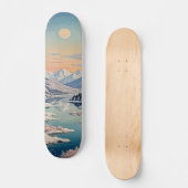 De rust van de winter persoonlijk skateboard (Voorkant)