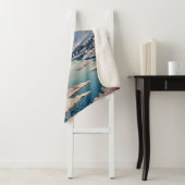 De rust van de winter sherpa deken (In situ)