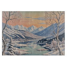 De rust van de winter