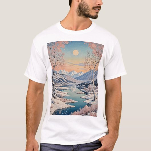 De rust van de winter t-shirt (Voorkant)