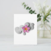 De Rust van Frangipani Briefkaart (Staand voorkant)