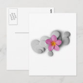 De Rust van Frangipani Briefkaart (Voorkant / Achterkant)