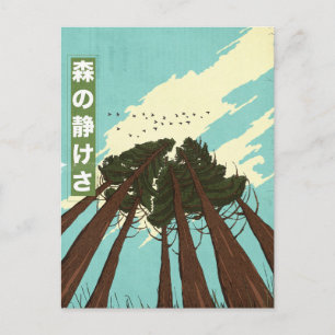 De Rust Van Het Bos Briefkaart