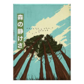 De Rust Van Het Bos Perfect Poster (Voorkant)