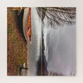 De rust van Loch Lomond Legpuzzel (Horizontaal)