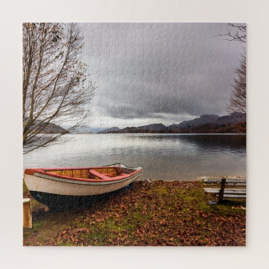 De rust van Loch Lomond Legpuzzel (Verticaal)
