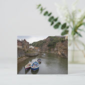 De rust van Staithes Beck Briefkaart (Staand voorkant)