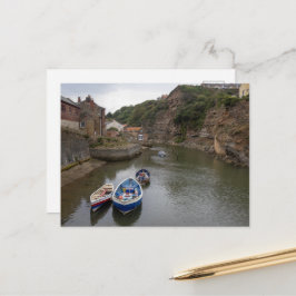 De rust van Staithes Beck Briefkaart