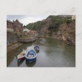 De rust van Staithes Beck Briefkaart (Voorkant)