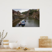 De rust van Staithes Beck Poster (Keuken)