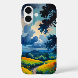 De rust voor het Storm iPhone 16 Hoesje
