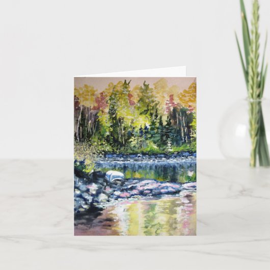 De rustende Kaart van de Nota (Voorkant)