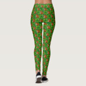 De Rustende Vos Leggings (Achterkant)