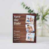 De Rustic van de begroting de Foto's QR code spare (Staand voorkant)