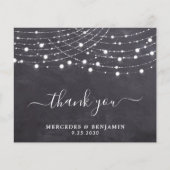 De Rustic van het Koord van het Chalkboard van de (Voorkant)