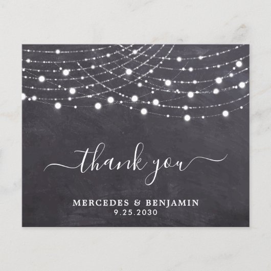 De Rustic van het Koord van het Chalkboard van de (Voorkant)