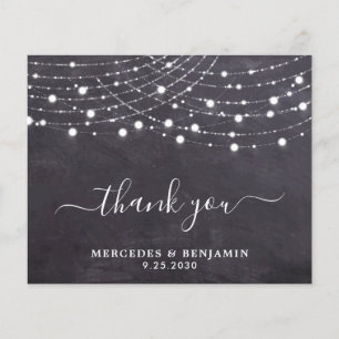 De Rustic van het Koord van het Chalkboard van de 