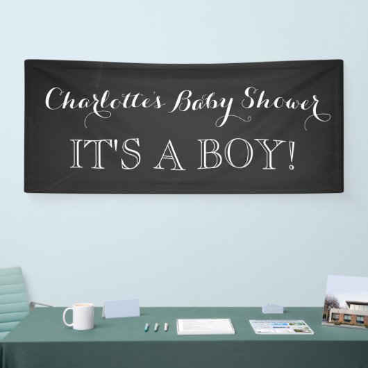 De rustieke Douane van het Teken van het Baby Spandoek (Beurs)