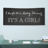 De rustieke Douane van het Teken van het Baby Spandoek (Beurs)