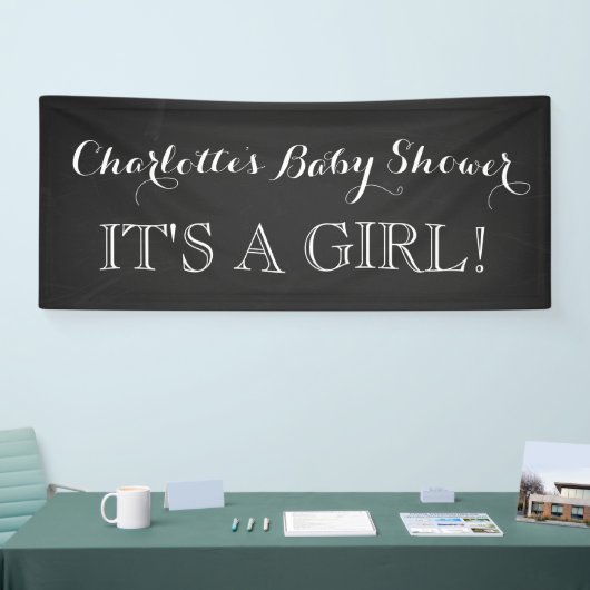 De rustieke Douane van het Teken van het Baby Spandoek (Beurs)