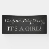 De rustieke Douane van het Teken van het Baby Spandoek (Horizontaal)