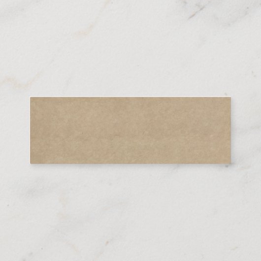 De rustieke Hartboom Bruiloft Collectie Website Mini Visitekaartje (Achterkant)