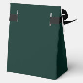 De rustieke herfstbladeren van Vrijgezellenfeest Bedankdoosjes (Achterkant)