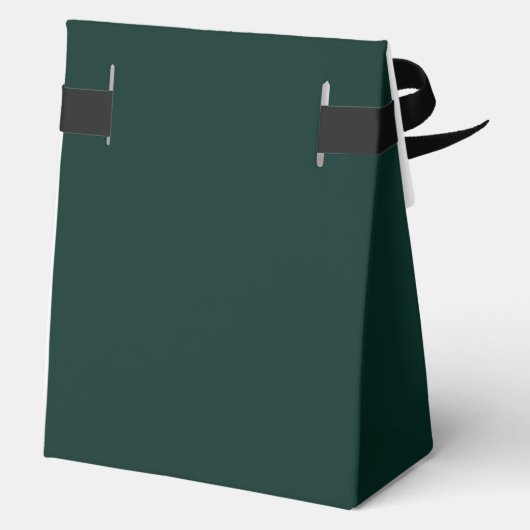 De rustieke herfstbladeren van Vrijgezellenfeest Bedankdoosjes (Achterkant)