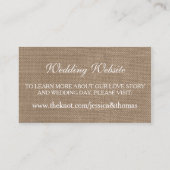 De rustieke Hoefijzer Collectie website Kaarten (Achterkant)