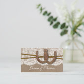 De rustieke Hoefijzer Collectie website Kaarten (Staand voorkant)