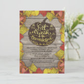 De rustieke Houten Partij van het Diner van de Kaart (Staand voorkant)