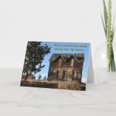 De rustieke Kaart van de Dag van de Papa van de (Voorkant)