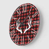 De rustieke Plaid van de Controle van Buffels & de Grote Klok (Hoek)