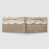 De Rustieke Touw Boog Trouwcollectie Gastenboek (Volledig)