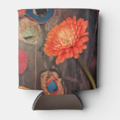 De rustieke Zinnia Koelbox Blikjeskoeler (Voorkant)