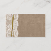 De rustieke Zonnebloem Bruiloft Collectie Website Informatiekaartje (Achterkant)