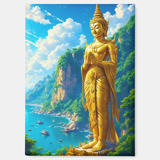 De rustige beschermer magneet (Voorkant)