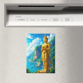 De rustige beschermer magneet (Insitu (Vaatwasser))