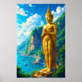 De rustige beschermer poster (Voorkant)