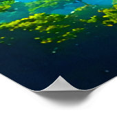 De rustige beschermer poster (Hoek)