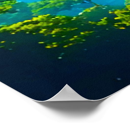 De rustige beschermer poster (Hoek)