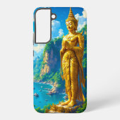 De rustige beschermer samsung galaxy hoesje (Achterkant)