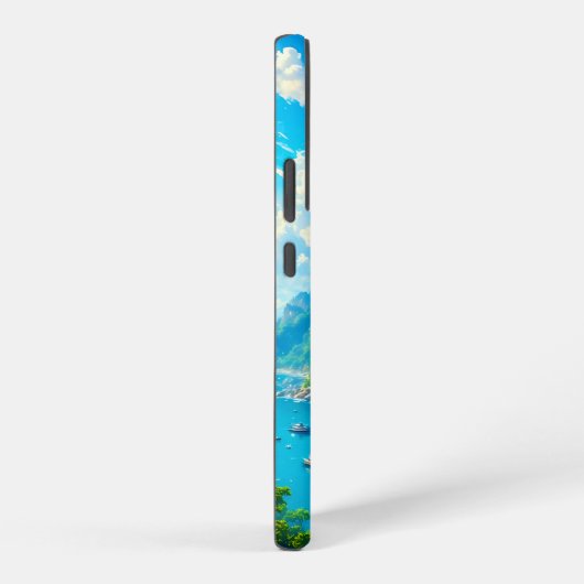 De rustige beschermer samsung galaxy hoesje (Rechterkant)