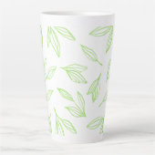 De rustige cup latte mok (Voorkant)