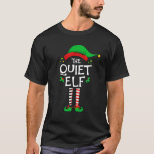 De rustige elf kerst familie bijpassende groep T S T-shirt
