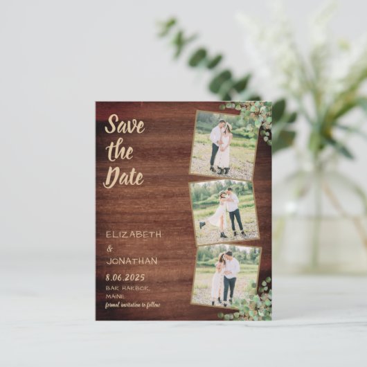 De Rustige Foto van de begroting sparen de Datum E (Staand voorkant)