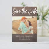 De Rustige Foto van de Hout van de begroting spare Kaart (Staand voorkant)