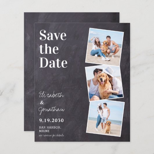 De Rustige Foto's QR-code van de begroting sluiten (Voorkant / Achterkant)