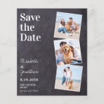 De Rustige Foto's QR-code van de begroting sluiten<br><div class="desc">Save the date! Nodig vrienden en familie uit voor je bruiloft met deze leuke 3 foto, allemaal eenvoudig in één trouwuitnodiging, behalve de datumkaarten in een stijlvol ontwerp van een kalkbordbord. Deze QR de websiteuitnodigingen van de Code bruiloft zijn perfect wanneer u al trouwinfo op uw website wilt houden, en...</div>