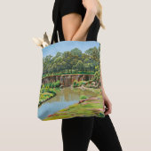 De rustige glorie van de kliffen - Werribee South Tote Bag (Dichtbij)